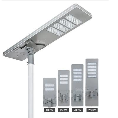 ASS-B All in one solar street light Aluminum IP65 high brightness