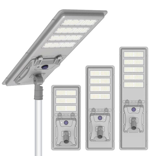 ASS-A Integrated Die Casting Aluminum Outdoor Waterproof IP65 Solar Street Light