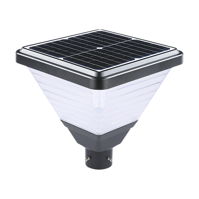Rubik's cube solar garden light