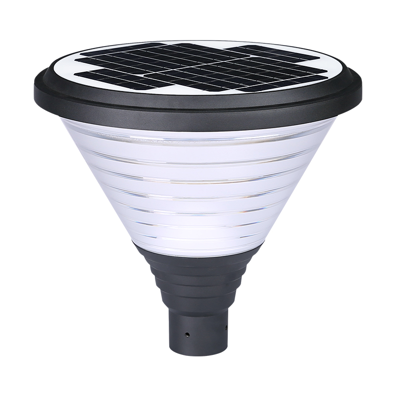 Hourglass Solar garden light